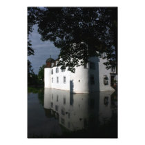 Schloss Bottmingen, Basel, Switzerland Art Photo