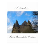 Schloss Buerresheim, Castle Buerresheim Postcard