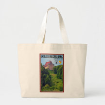 Schloß Eggersberg Canvas Bags