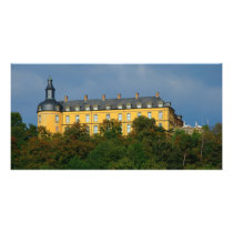 Schloss Friedrichstein Personalized Photo Card