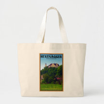 Schloß Hexenagger Canvas Bag