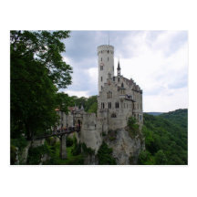Schloss Lichtenstein Postcard