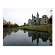 Schloss M 2 Post Card