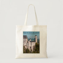 Schloss Neuschwanstein from Marienbrücke - German bags