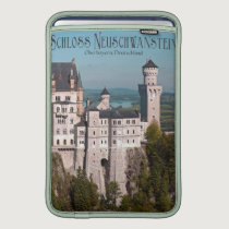 Schloss Neuschwanstein from Marienbrücke - German ipad sleeves