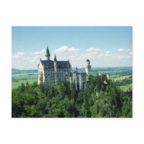 Schloss Neuschwanstein Postcard