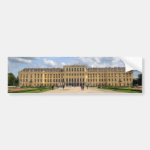 Schloss Schoenbrunn Bumper Sticker