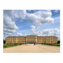 Schloss Schoenbrunn Postcard