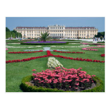 Schloss Schoenbrunn Postcard