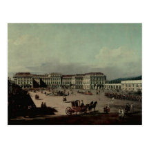 Schloss Schonbrunn, 1759-60 Postcard