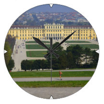 Schloss Schönbrunn Round Wallclocks