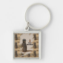 Schlüsselanhänger "Meerkats " Porte-clef