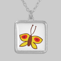 Schmetterling butterfly necklaces
