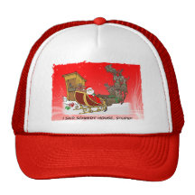 Schmidt House Funny Christmas Hat