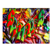 schnapps postcard