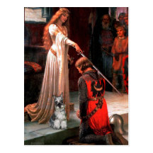 Schnauzer 1cr - The Accolade Post Cards