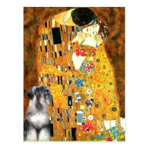 Schnauzer 6 - The Kiss Postcard