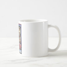 Schnauzer be mine Valentine heart Coffee Mugs