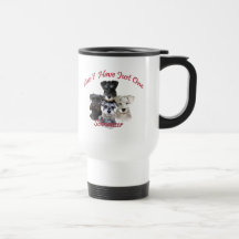 Schnauzer Can't Have Just One Mugs