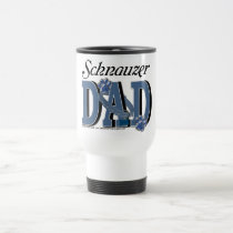 Schnauzer DAD mugs