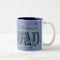 Schnauzer DAD mugs