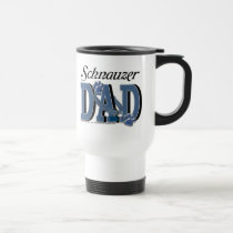 Schnauzer DAD mugs