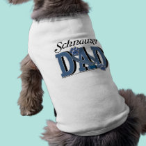 Schnauzer DAD pet clothing