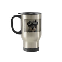 Schnauzer Dog Travel Mug