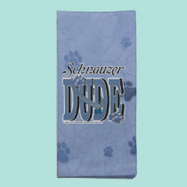Schnauzer DUDE napkins