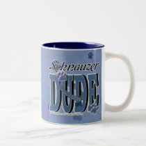 Schnauzer DUDE mugs