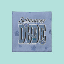Schnauzer DUDE napkins