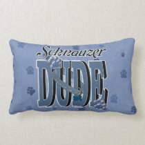 Schnauzer DUDE pillows