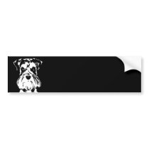 Schnauzer Gifts - Bumper Sticker
