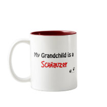 Schnauzer Grandchild Mug
