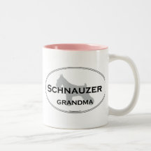 Schnauzer Grandma Coffee Mugs