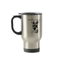 Schnauzer Happy Face Mugs