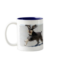 Schnauzer - Jr is a Happy Boy! Coffee Mug