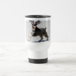 Schnauzer - Jr is a Happy Boy! Mugs
