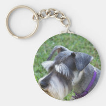 Schnauzer  Keychain