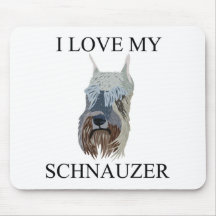 SCHNAUZER Love! Mouse Pads