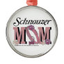 Schnauzer MOM Christmas Tree Ornament