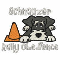 Schnauzer Rally Obedience