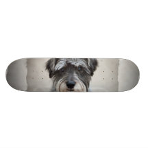 Schnauzer Skateboard