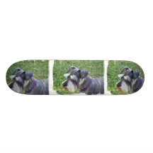 Schnauzer Skateboard