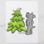 SchnauzerChristmas Custom Flyer