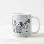 Schnauzers in Winter Mugs
