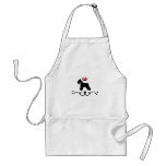 Schnauzers Rule Apron