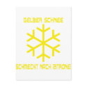 schnee icon postcards