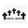 schnitzel cemetery cross postcards