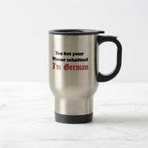 Schnitzel de saucisse allemand tasses
